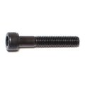 Midwest Fastener M6-1.00 Socket Head Cap Screw, Black Oxide Steel, 35 mm Length, 10 PK 71387